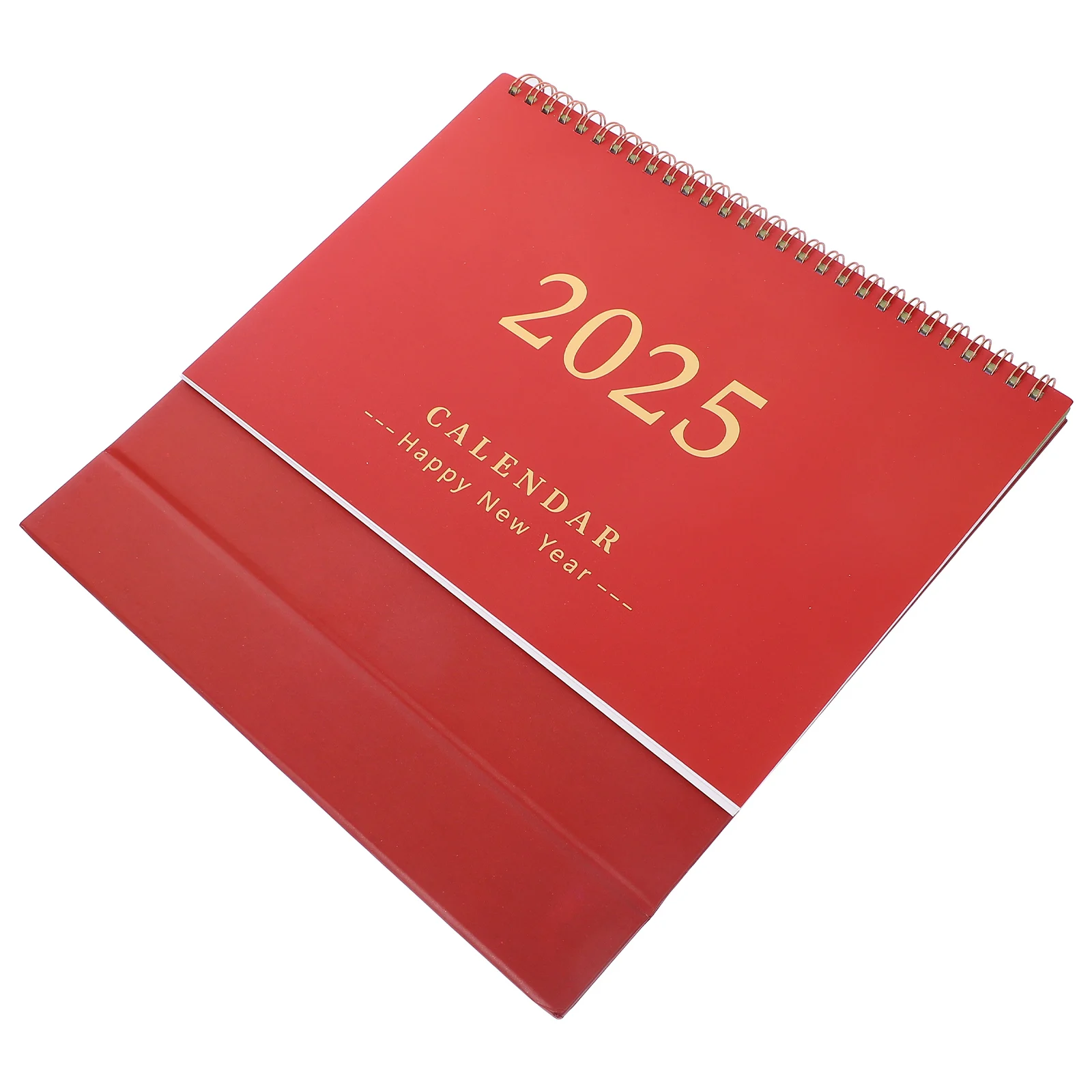 

2024 2025 Desk Calendar Pink Monthly Mini Office Table Top Flip Calendars Schedule Planner Desktop Decor