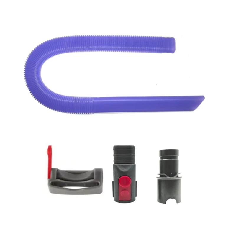 Kit pembersih ventilasi pengering untuk Dyson V7 V8 V10 V11 V15 V6 DC seri pengering vakum serat alat celah vakum dengan kunci sakelar tahan lama