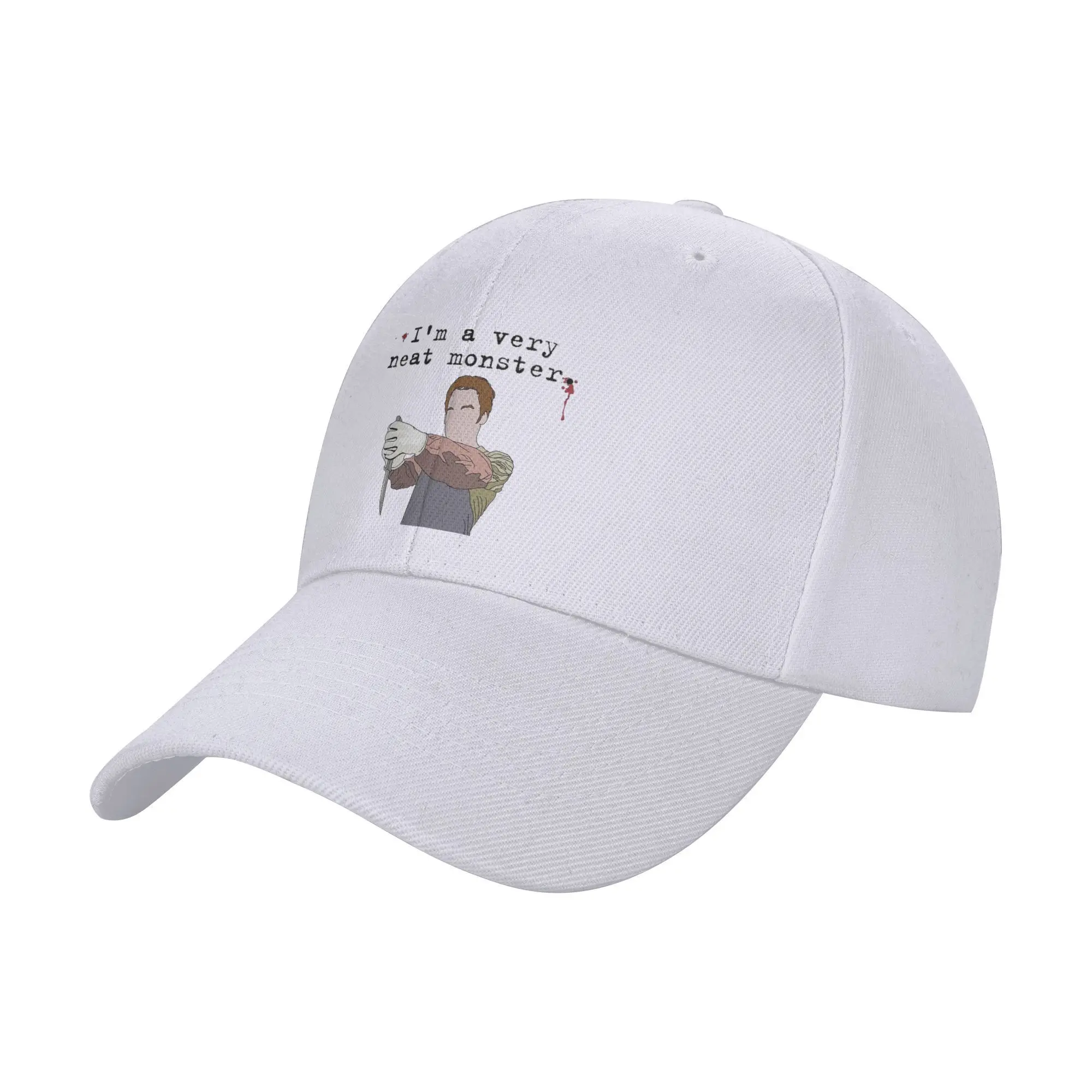 

Мужская и женская кепка Killer Pose Dexter Morgan, уличные бейсболки, кепки Snapback, шляпы, солнцезащитные кепки, регулируемая гоночная кепка, летняя кепка
