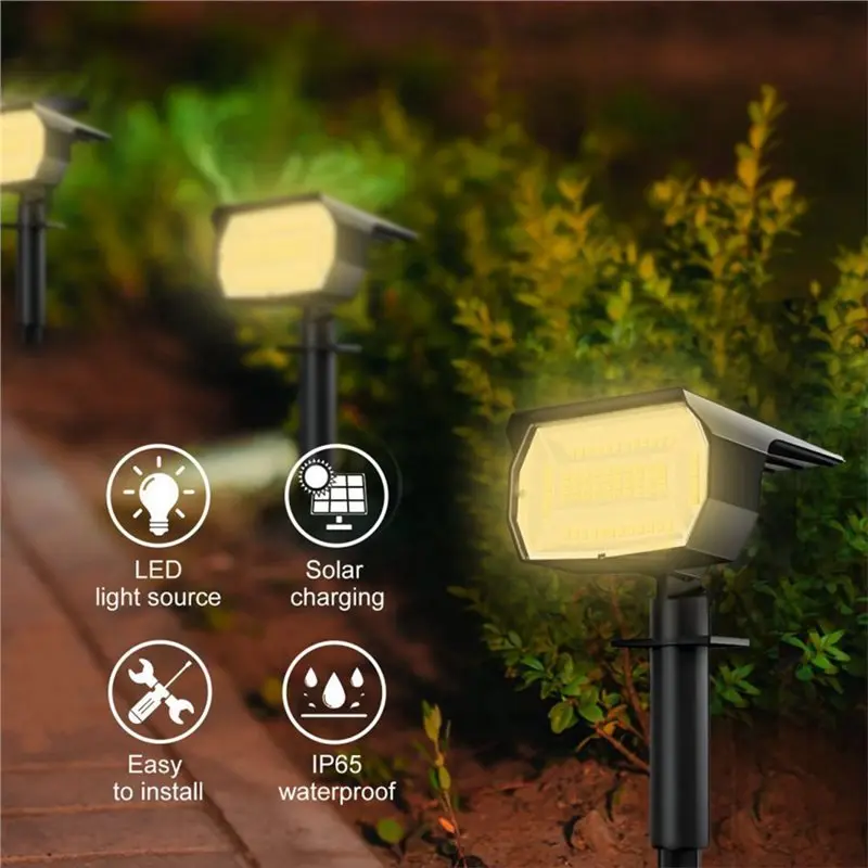 a04g-waterproof-solar-garden-lights-4pcs-59led-landscape-spotlights-for-outdoor-courtyard-ground-lighting-warm-light