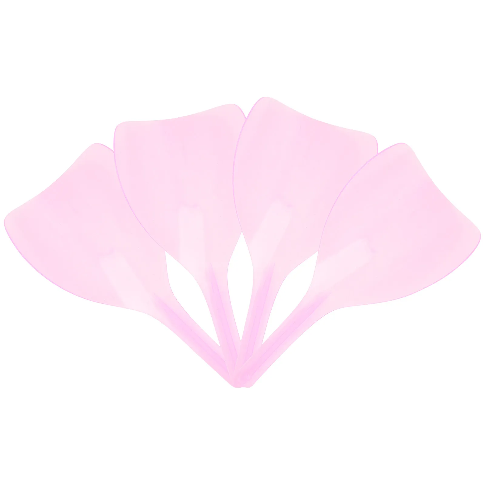 

Набор из 4 защитных масок для лица при окрашивании волос, для салонов, парикмахерских и домашнего использования, защита от пятен, аксессуар для укладки волос