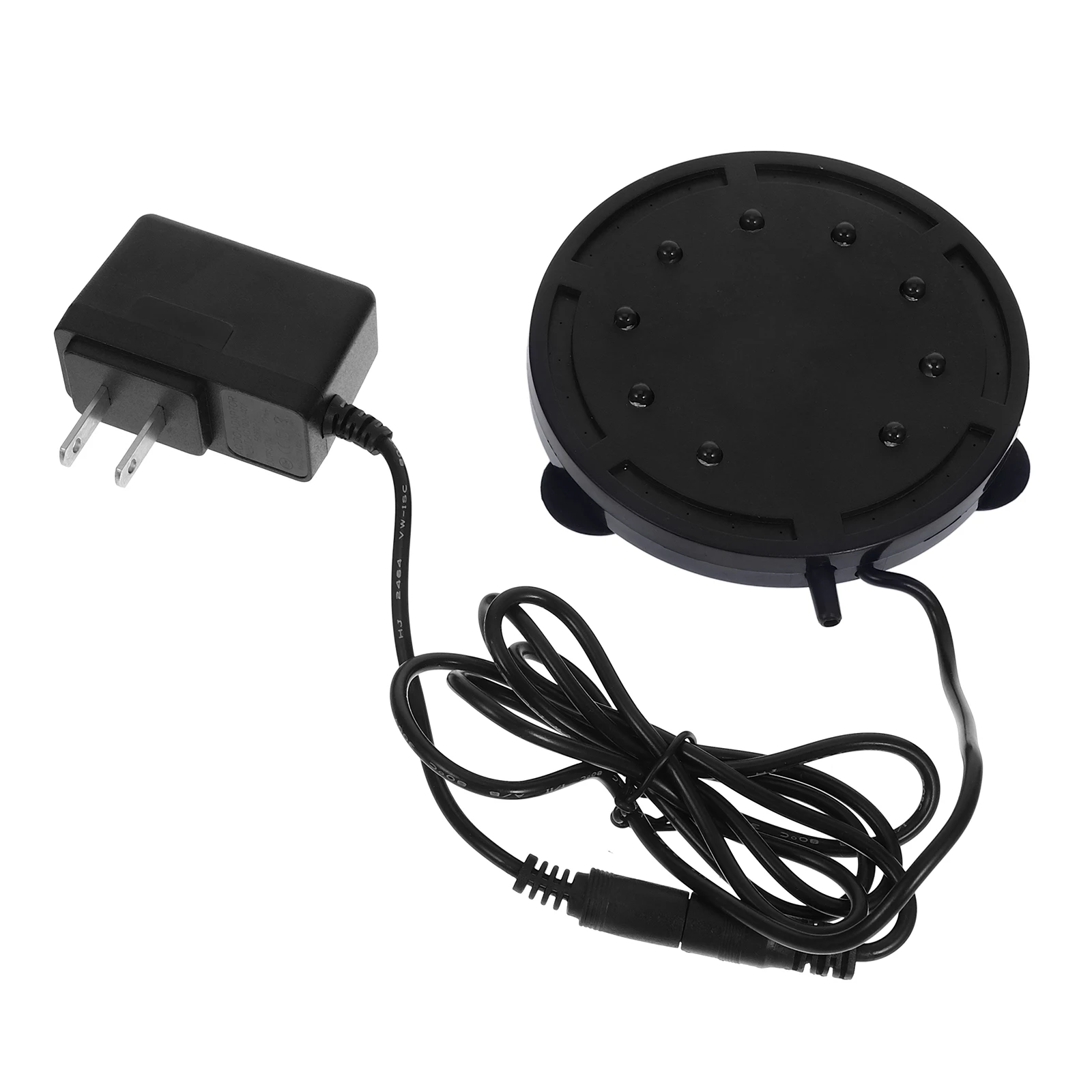

Aquarium Bubble Light Fish Tank Air Bubbler Stone Lamp Colorful Underwater Lighting Led Air Stone Disc Decorative Aerator For