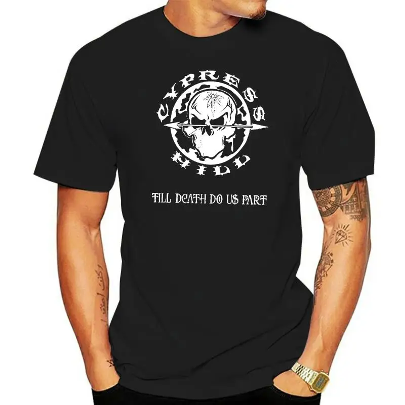 New Cypress Hill Till Death Do As Apart Rap Hip Hop Black T Shirt Size S to 3XL Men'S T-Shirts