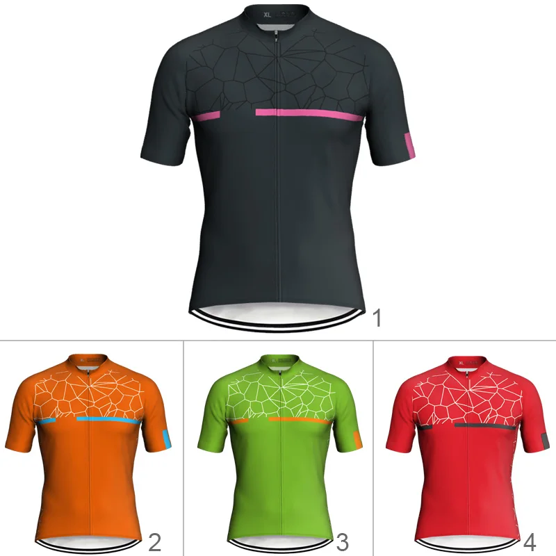 

Short Sleeve Bicycle Jacket, Road Cycling Jersey, Bike Sport Clothes, Motocross Protection Shirt, Racer Top Uniform, Fashion