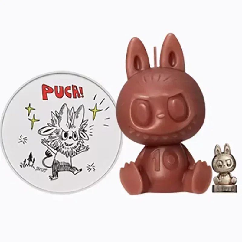 POP MART LABUBU THE MONSTERS The 10Th Anniversary Series Scented Candles Trendy Blind Toys Mystery Box Surprise image 3