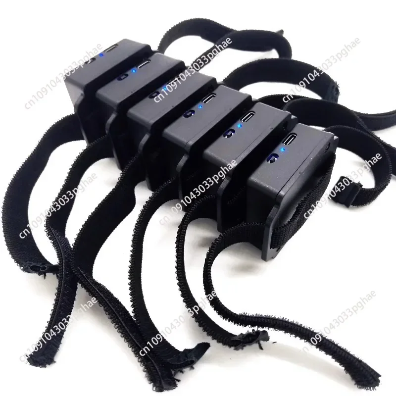 SlimeVR+bno085 vrcat tracker pico quest2 full body tracking motion capture