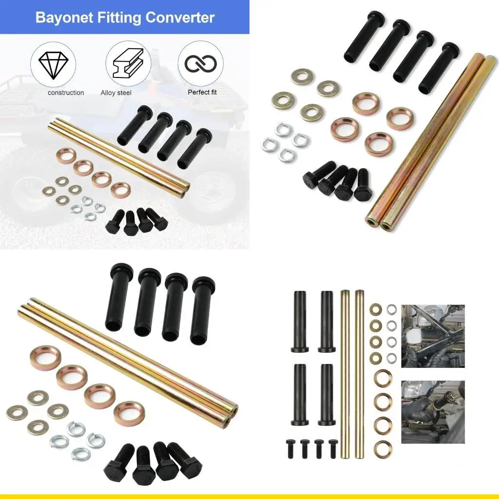 

SZCH Простая установка Передняя нижняя втулка A-ARM Комплект вала для 400 500 570 600 Сменная втулка вала 7501093