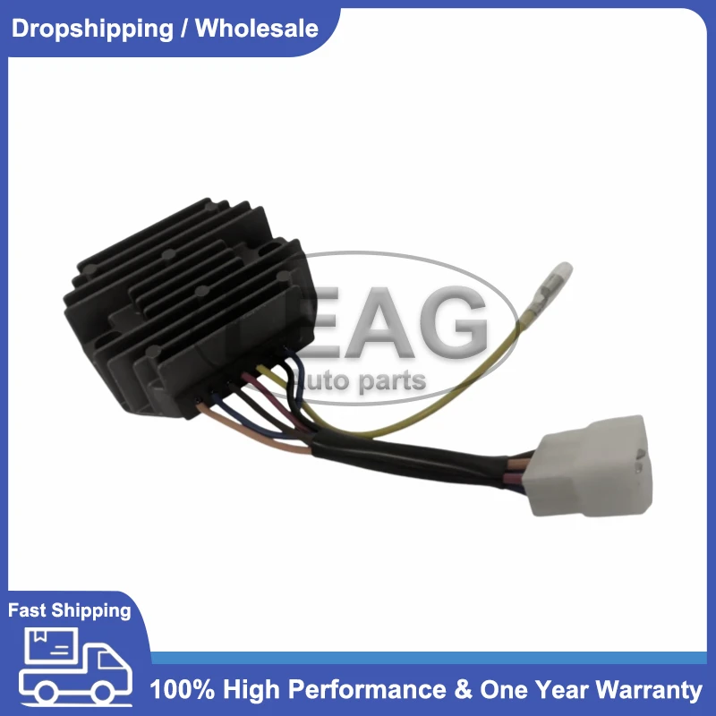 

119640 -77710 11964077710 Регулятор-выпрямитель 12 В 280 Вт для деталей двигателя Komatsu Yanmar 3TNE74 3D74E 3D68E 3D72 119640 77710