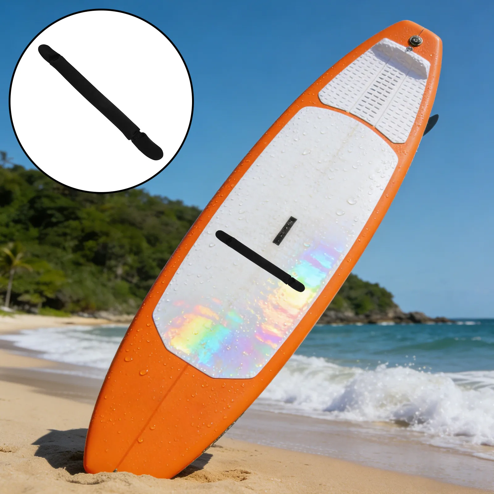 

Водонепроницаемая надувная ручка-аксессуар из мягкого неопрена для электрических досок для серфинга, падлбордов, SUP-досок, каяков, плотов и снаряжения для серфинга