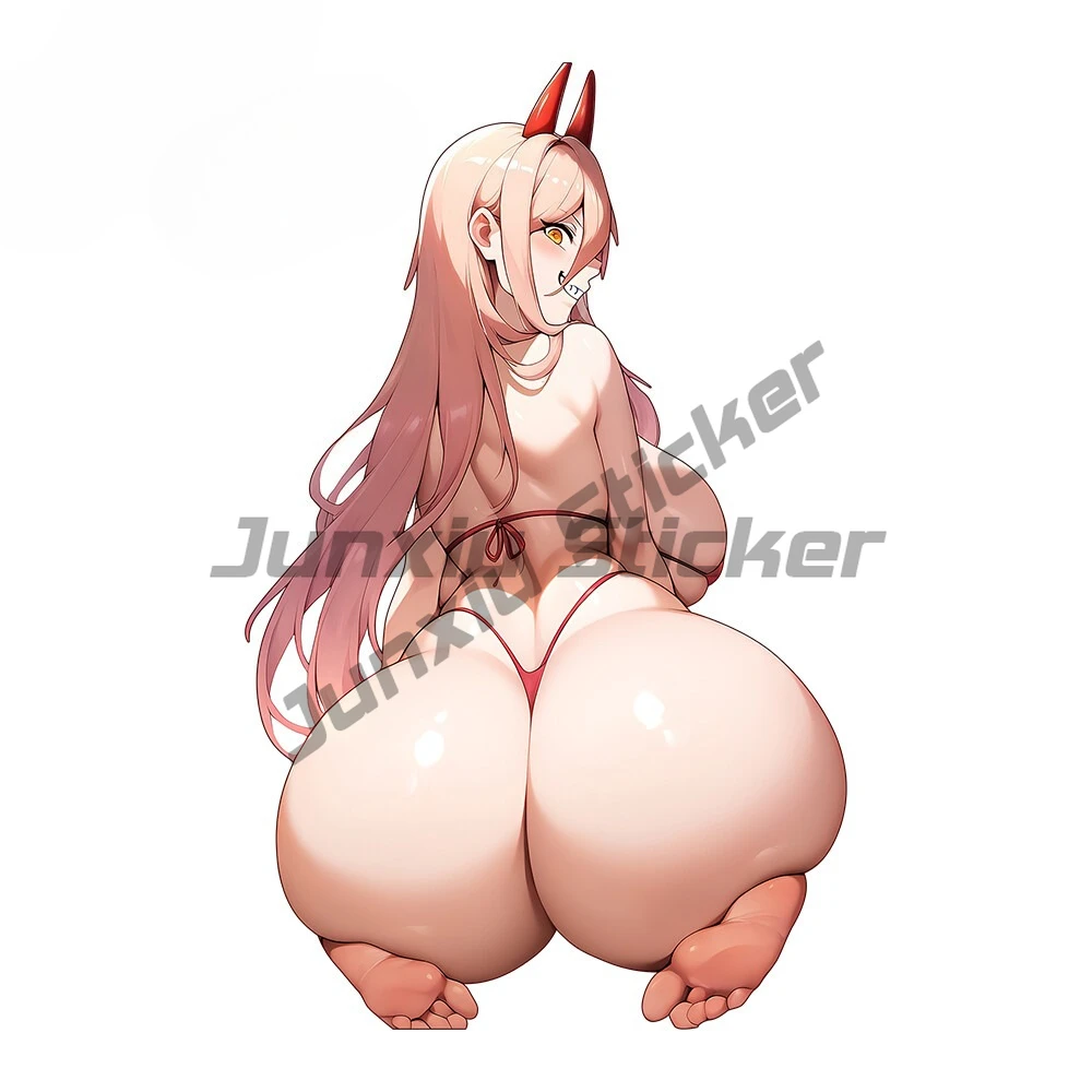 

Аниме сексуальная большая задница девушка автомобиль наклейка Waifu NSFW виниловая наклейка