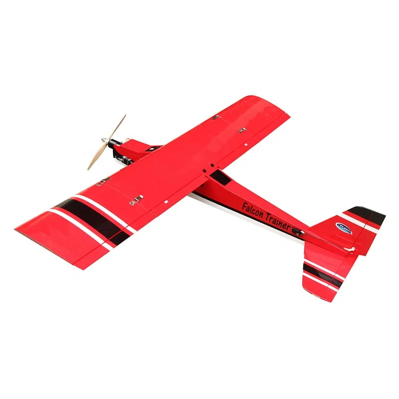 Falcon Trainer 73.2inch 20cc Gas Engine Folding Wings For RC Model Aircraft