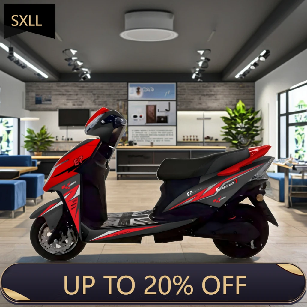 

SXLL Factory-Priced 1500W Steel Electric Motorbike Best Electric 72V Street Moto Sportbikes Moped Scooter