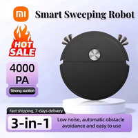 ﻿ Xiaomi Sweeping And Dragging Robot Mopping Cleaning Sweeping Machine No dead Corners All Around Home Appliance Vacuum Cleaner