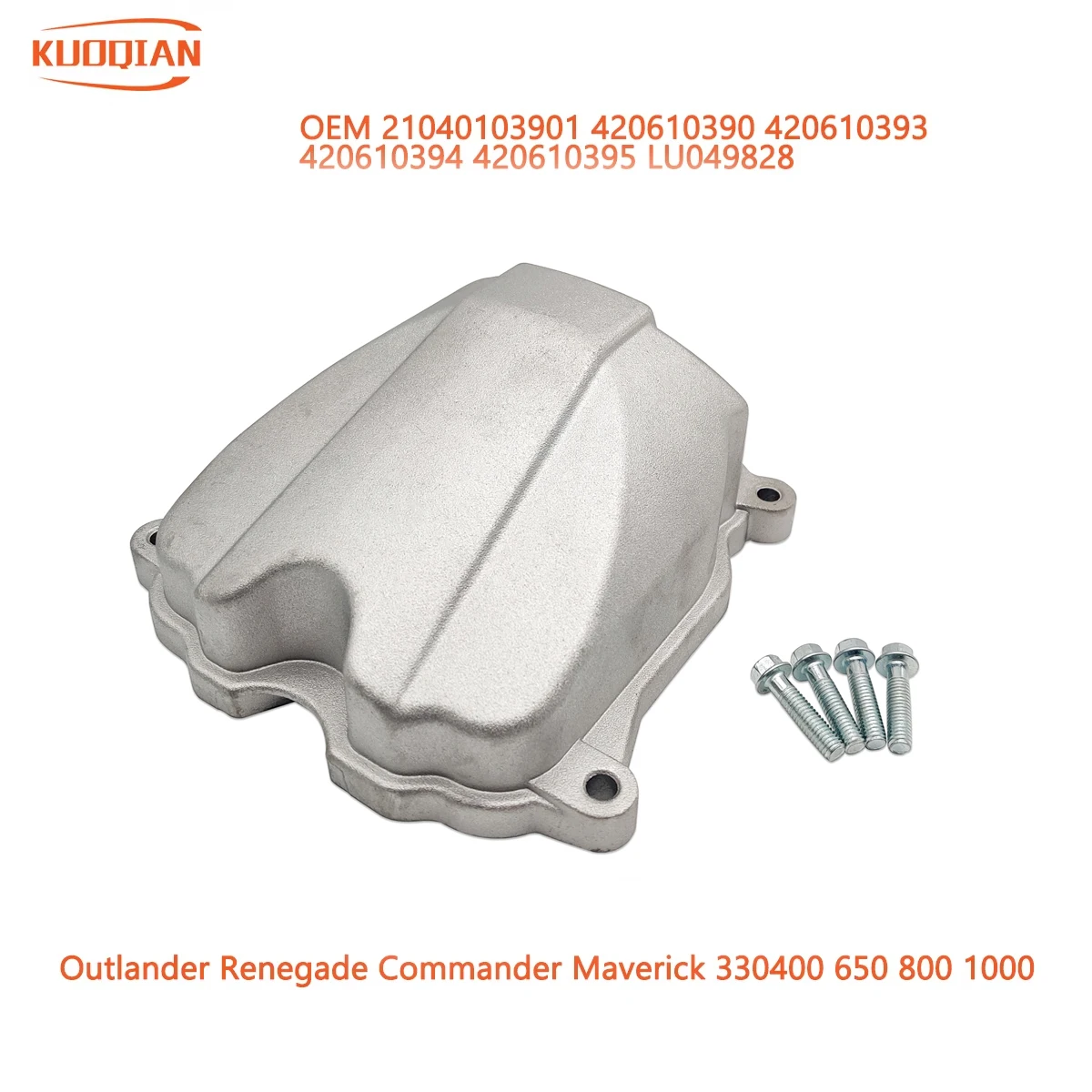 800 1000 pokrywa zaworu dla ATV UTV QUAD QUAD gokart 420610393 420610394 420610395 420610390 21040103901 z czterema śrubami