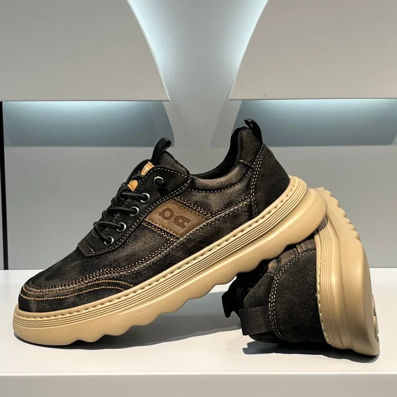 2026 Autumn New Men Casual Shoes Anti Slip Breathable Man Sneakers Fashion Comfortable Wear-resistant Good Quality Flat Footwear
