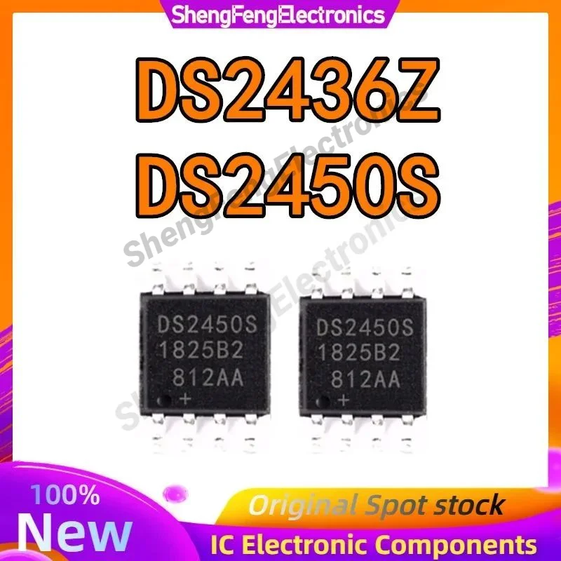 

5 шт. DS2450S DS2450 DS2436Z DS2436 SOP-8 новый оригинальный на складе