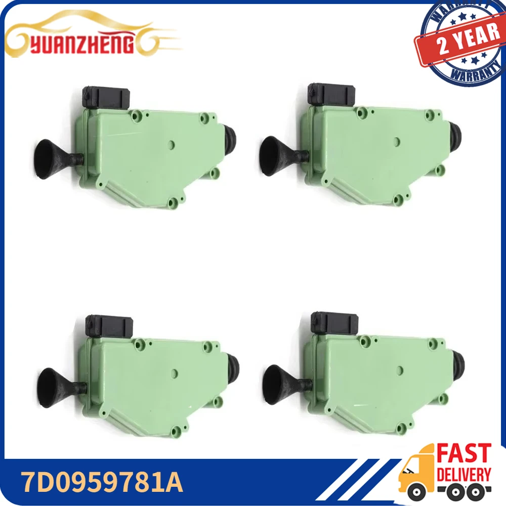 New Car Door Lock Actuator Central Locking 7D0959781A For Volkswagen Vanagon Transporter EuroVan Caravelle T3 T4 Multivan