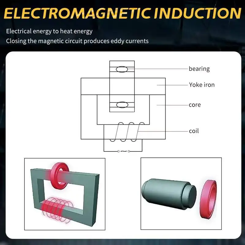 

Intelligent Bearing Induction Heater Portable And Mobile Bearing Heater Microcomputer-controlled Heater