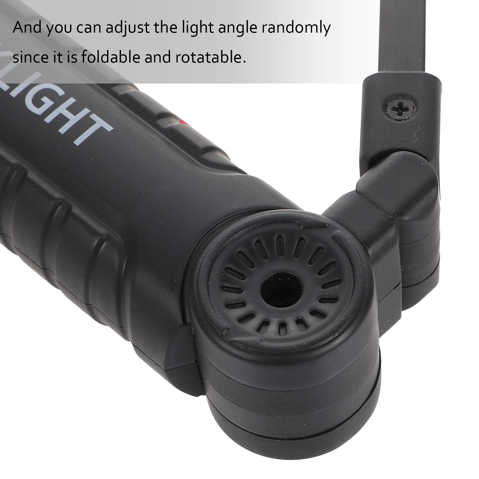 

1Pcs LED Car Emergency Work Light USB Rechargeable Foldable Magnetic Outdoor Camping Inspection Lamp Car Inspection Light