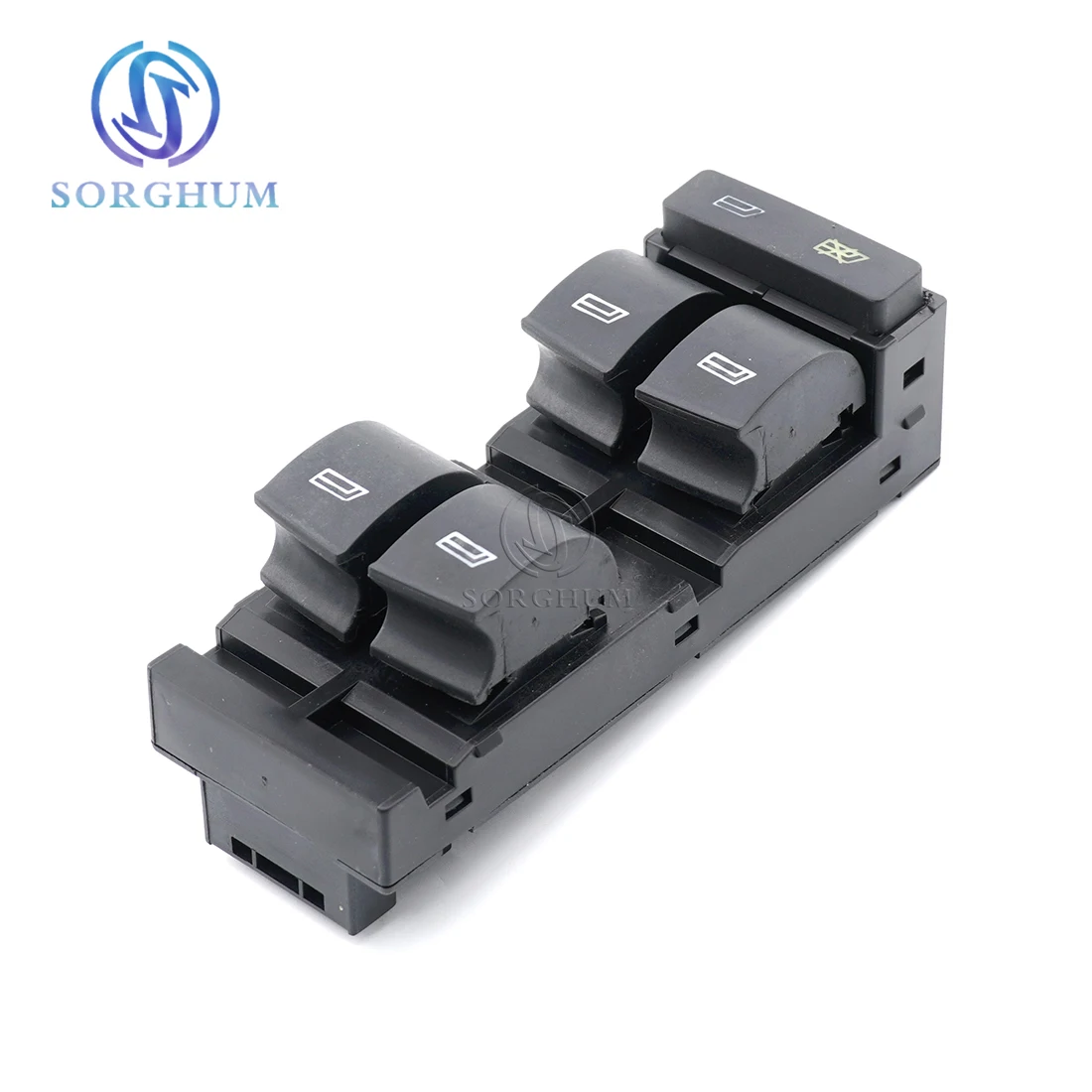 Sorghum 4B0959851 4B0959851B Electric Master Power Window Control Switch Button For Audi A3 A6 C5 RS6 S6 Allroad 1998-2004