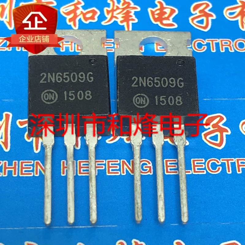 5PCS-10PCS 2N6509G TO-220 800V 25A 원본 재고 있음