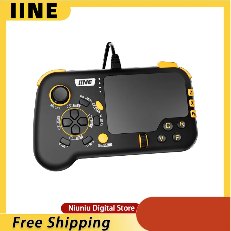 iine-is-suitable-for-pc-wired-keyboard-and-mouse-controller-steamdeck-ps5-universal-keyboard-and-mouse-two-in-one-controller