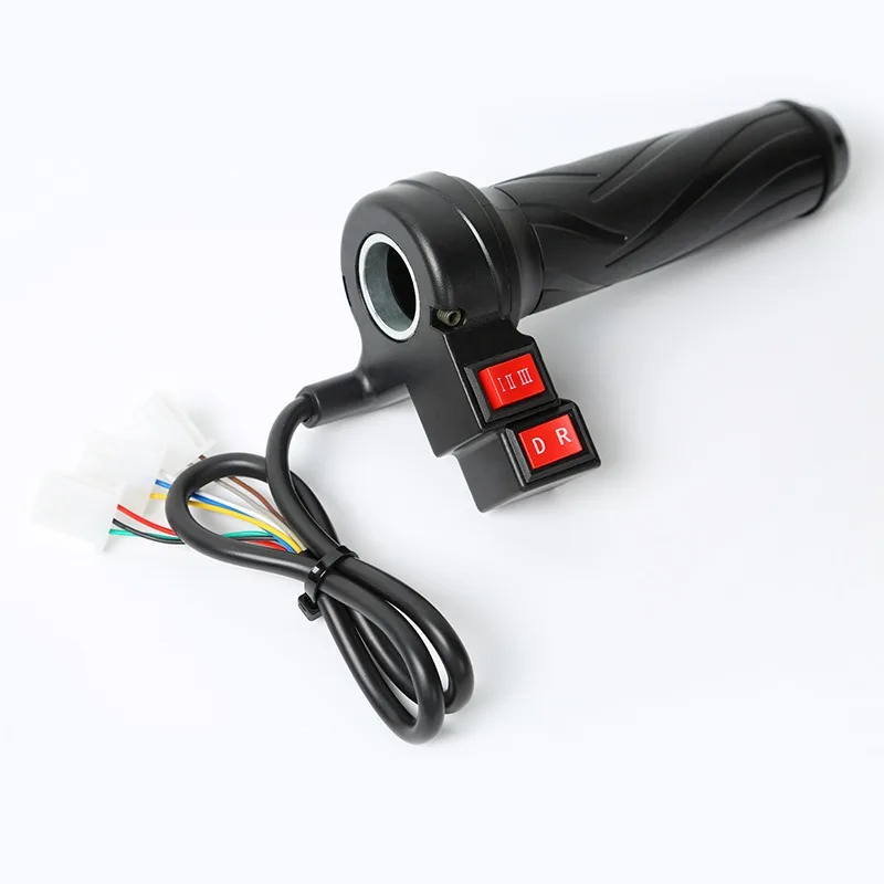 Universal Electric Vehicle Scooter Electric Bike Adjustable Throttle Handlebar Speed Control Handle Electric Bicycle Accessories