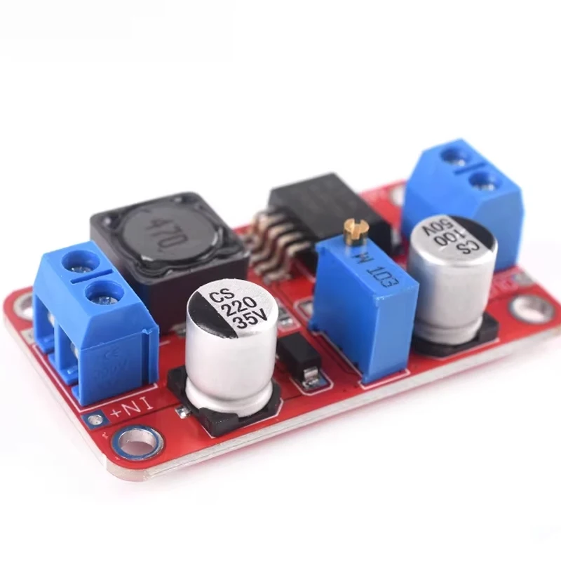 XL6019 DC-DC Booster Module Power supply Module Output Adjustable Super LM2577 XL6009 step-up module output 5V 12V 24V adjustabl