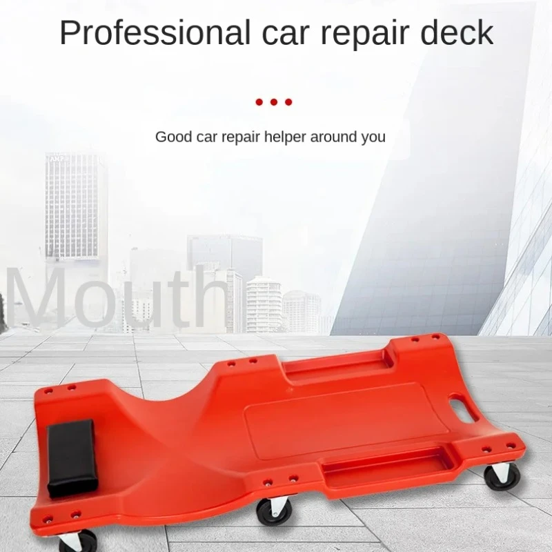 Auto Repair Skateboard Auto Tool Thickened Repair Skateboard Lying Board Mobile Chassis 36 Inch Repair Sleeping Board Lying Boar