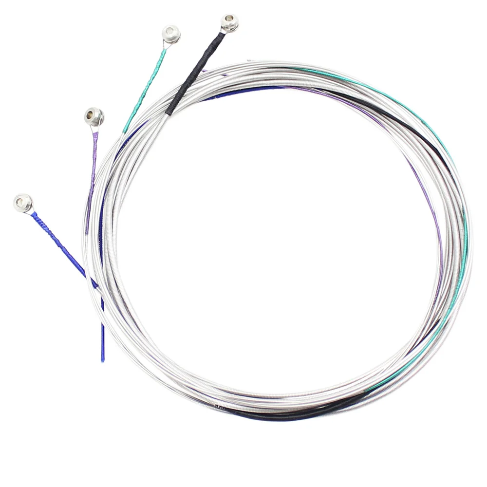 Astonvilla Professional Violin Viola Cello Strings (E-A-D-G) Multiple Colors Nickel Silver Wound for 4/4 3/4 1/2 1/4 Viola Parts