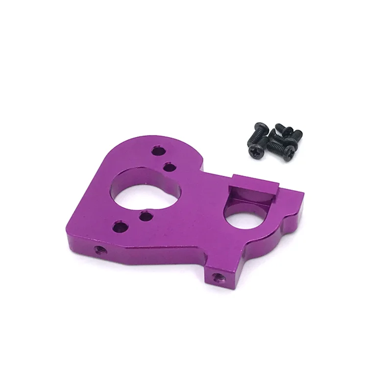 

Metal Upgrade Retrofit Motor Mount For WLtoys 144010 144001 144002 124016 124017 124018 124019 RC Car Parts