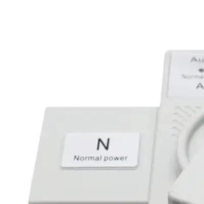 2P Automatic Transfer Switch 63A 220V for For mini Circuit Breaker Applications Enables Reliable Dual Power Management