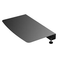 Desk Corner Extender Keyboard Tray Clamp-On Extension Adapter Organizer Holder For Home Dorm Travel L Shaped Table College