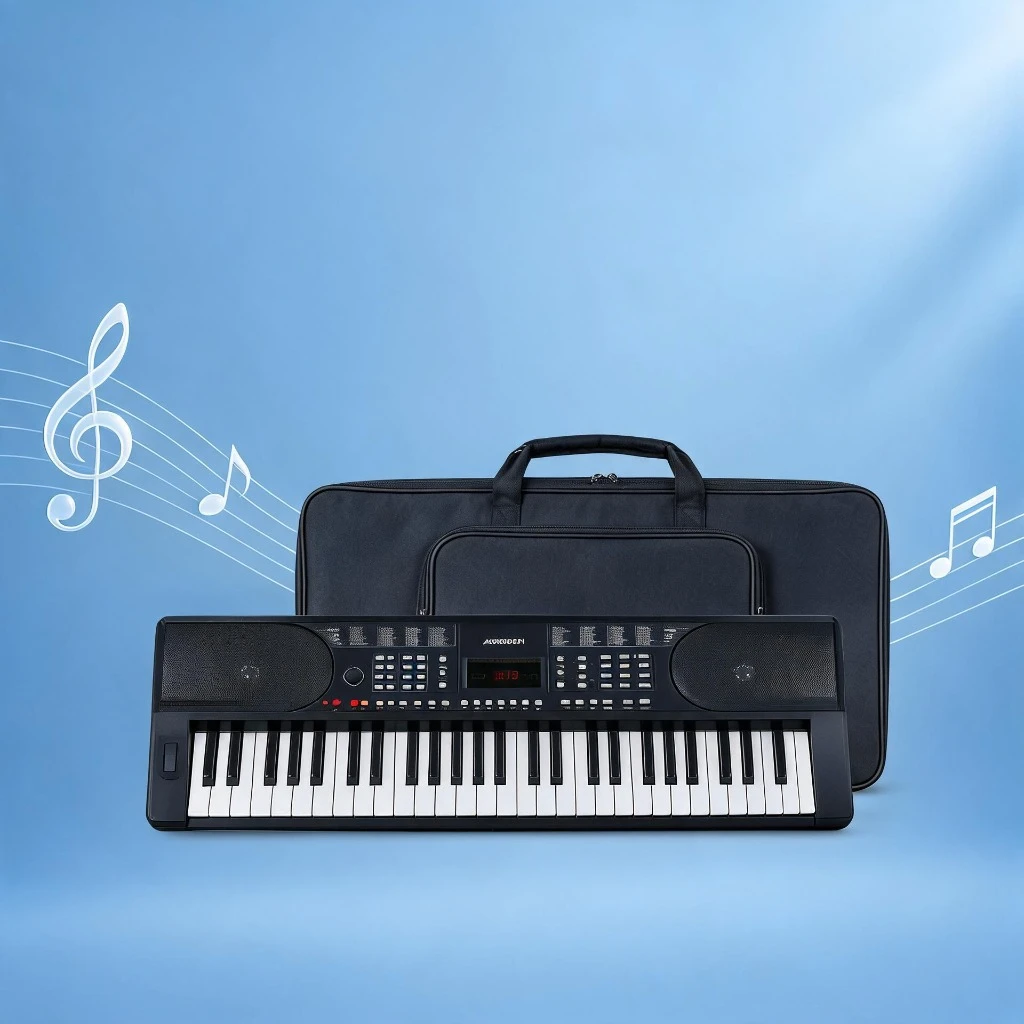 Electronic Organ Professional Cross-border 61-key Multi-functional Teaching ALK ARK-607 Intelligent Adult Imitation Piano Piano