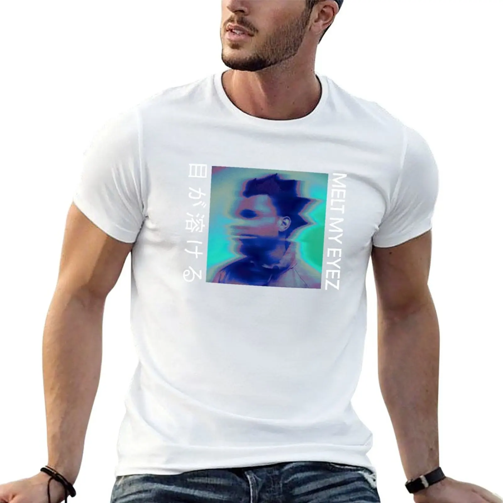 Denzel Curry Merch Melt My Eyez T-Shirt Plus Size Lightweight Top