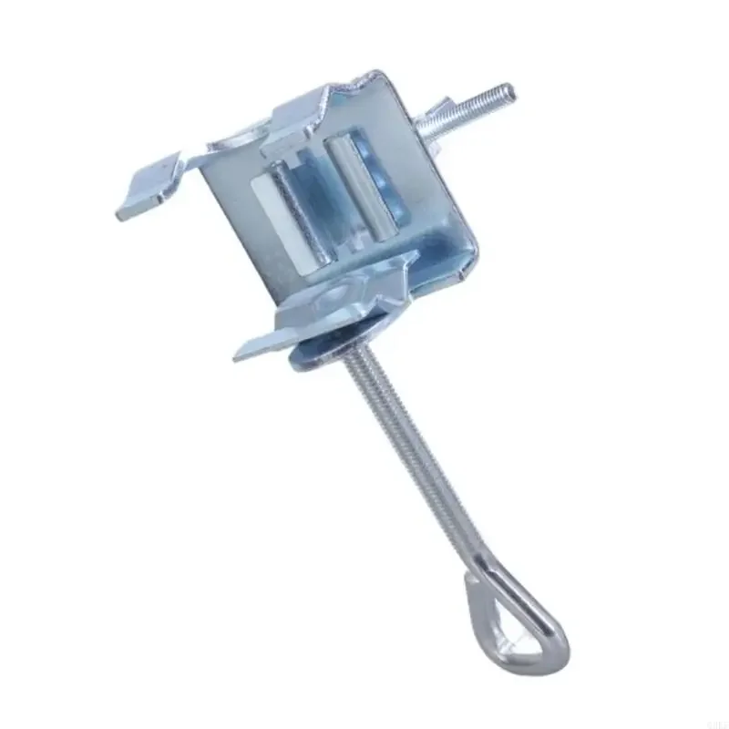 Tragbare Metall -Regenschirm -Halterung für Außenbereiche. Verwenden Sie Klemmen auf Geländern Zäune Sicheres Design