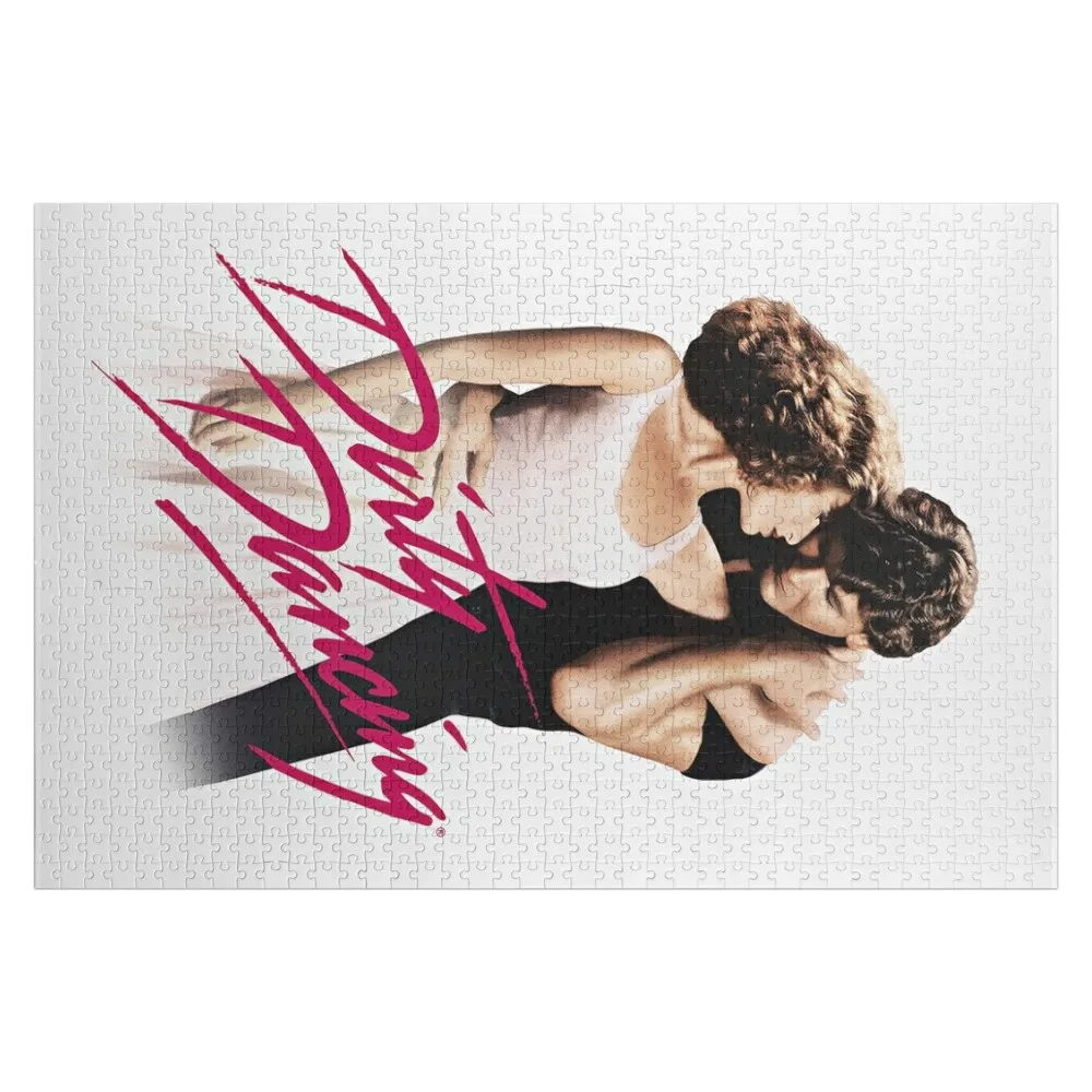 

Dirty Dancing Jigsaw Puzzle Customizable Gift With Photo Personalized Kids Gifts Puzzle