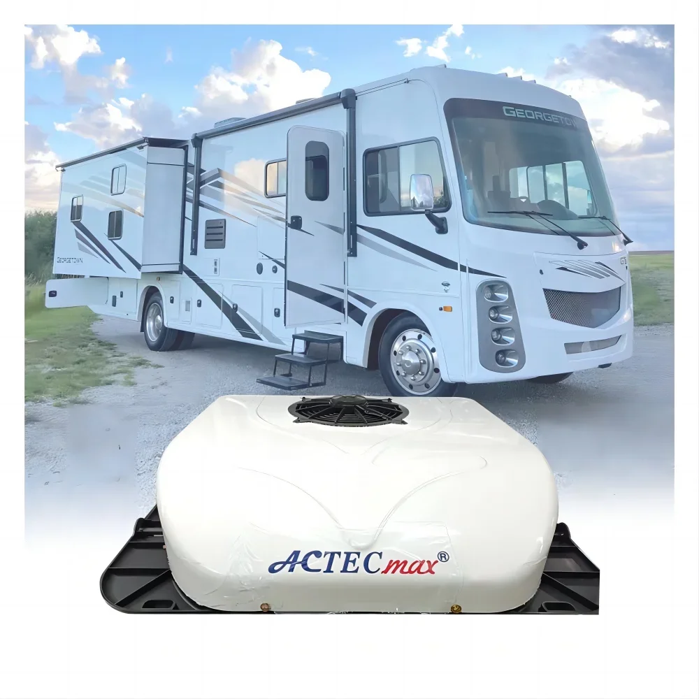 Camping RV Truck Air Condition AC.161.073 All-in-one Electric Rooftop Parking Cooler Unit Farm Machinery 12V Car Air Conditioner