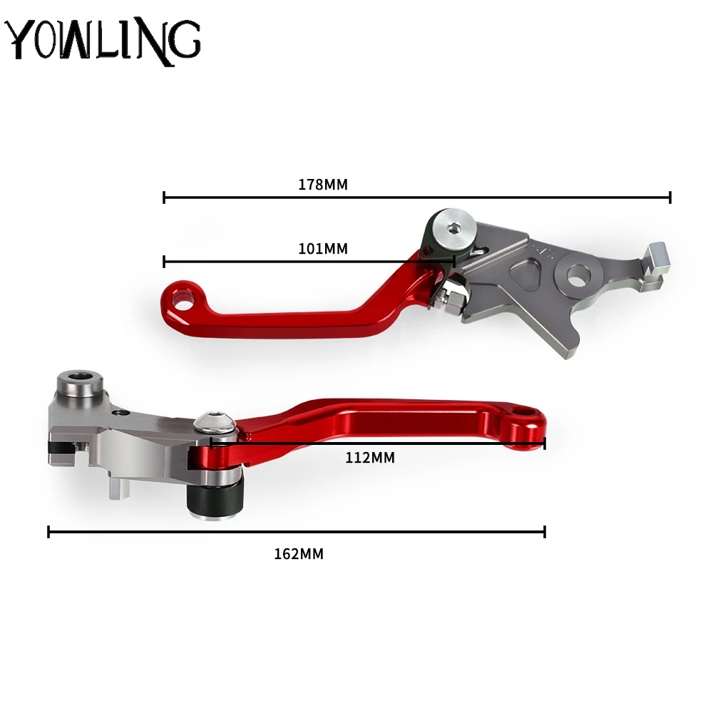 Brake Clutch Levers For HONDA CRF250L 2012-2021 2020 2019 2018 Motorcycle Dirt Pit Bike Front Control Handles CRF 250L CRF250 L