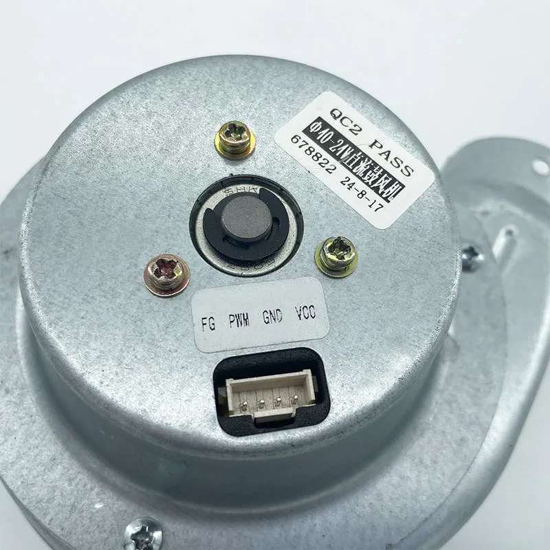 24V DC New Blower Fan, Small High Speed Low Noise Energy Efficient, Special Part for Commercial High-Flame Gas Stove