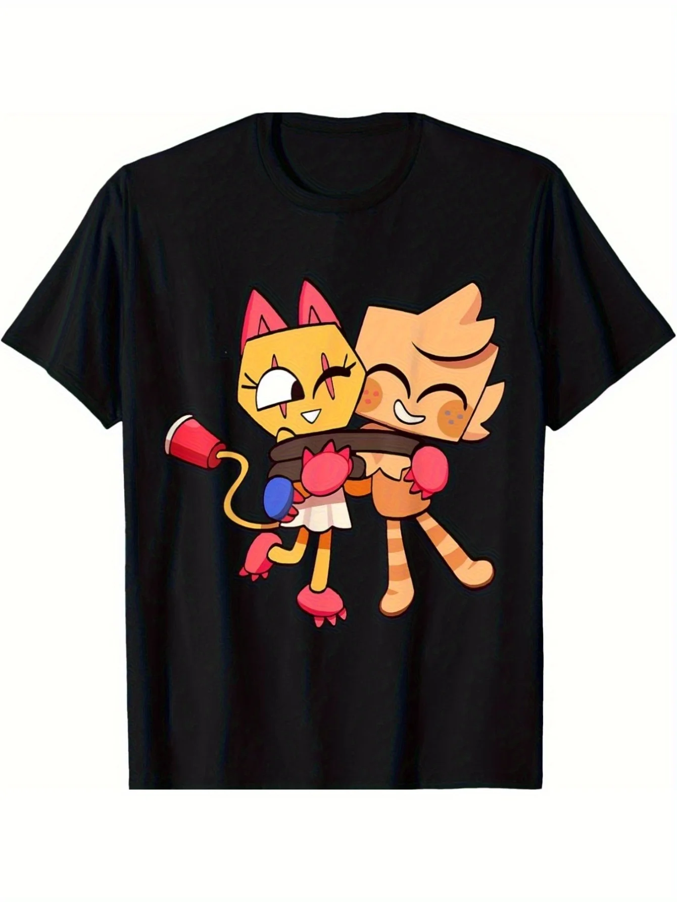 

Dandy World 100% Cotton T-Shirt - Super Soft, Casual Crew Neck, Short Sleeve, Ideal for Daily Wear & Gifts