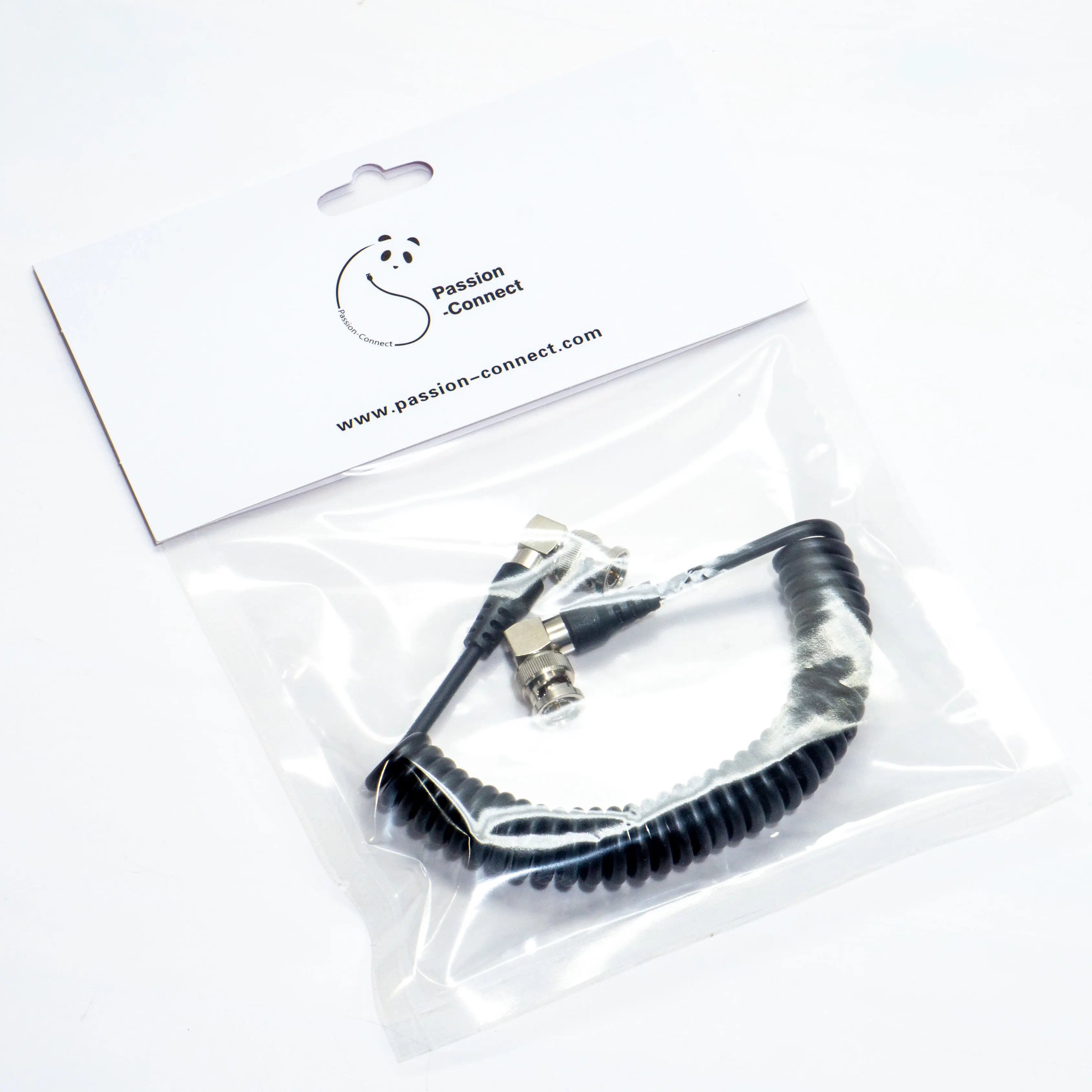 SDI-Video Cable 4K/12G-SDI BNC Plug Spring SDI Cable for SONY RED ARRI Panasonic Roland BMD Teradek High-quality