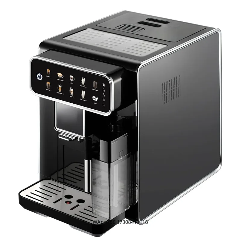 Full Touch Screen Cafetera Automatic Commercial Kaffeemaschine Espresso Coffee Maker