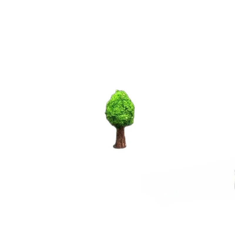 Natural Fresh Odorless Large Green Fortune Tree Car Ornament Decorative Wishing Tree Auto Interior Center Console Display Auto