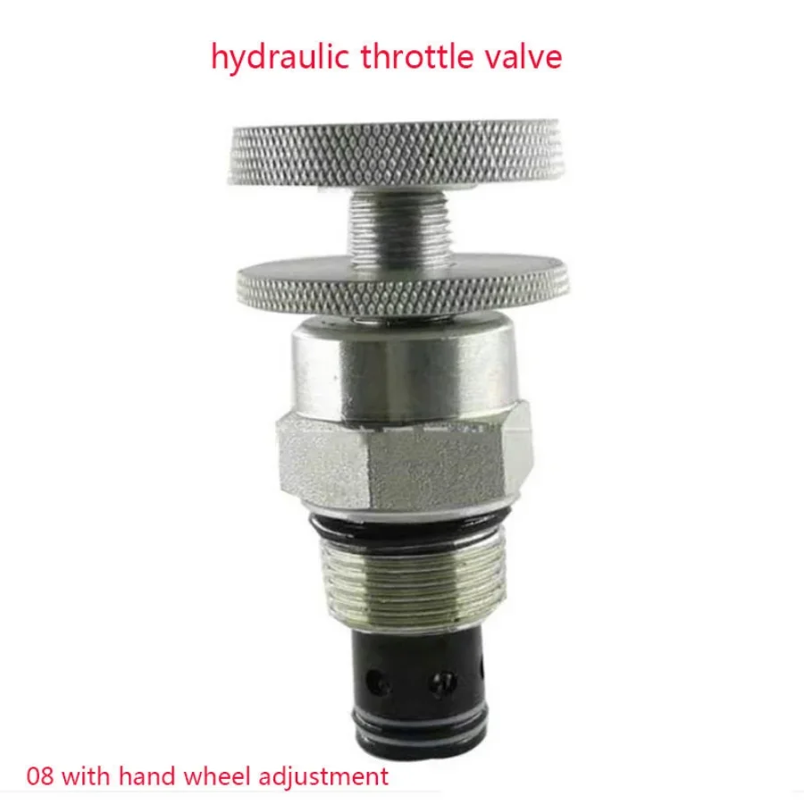 Hydraulic Throttle Valve Can Manually Adjust The Flow Control Valve NV08 Power Unit Lifting Equipment LF08 Cut-off Valve NEW 1PC