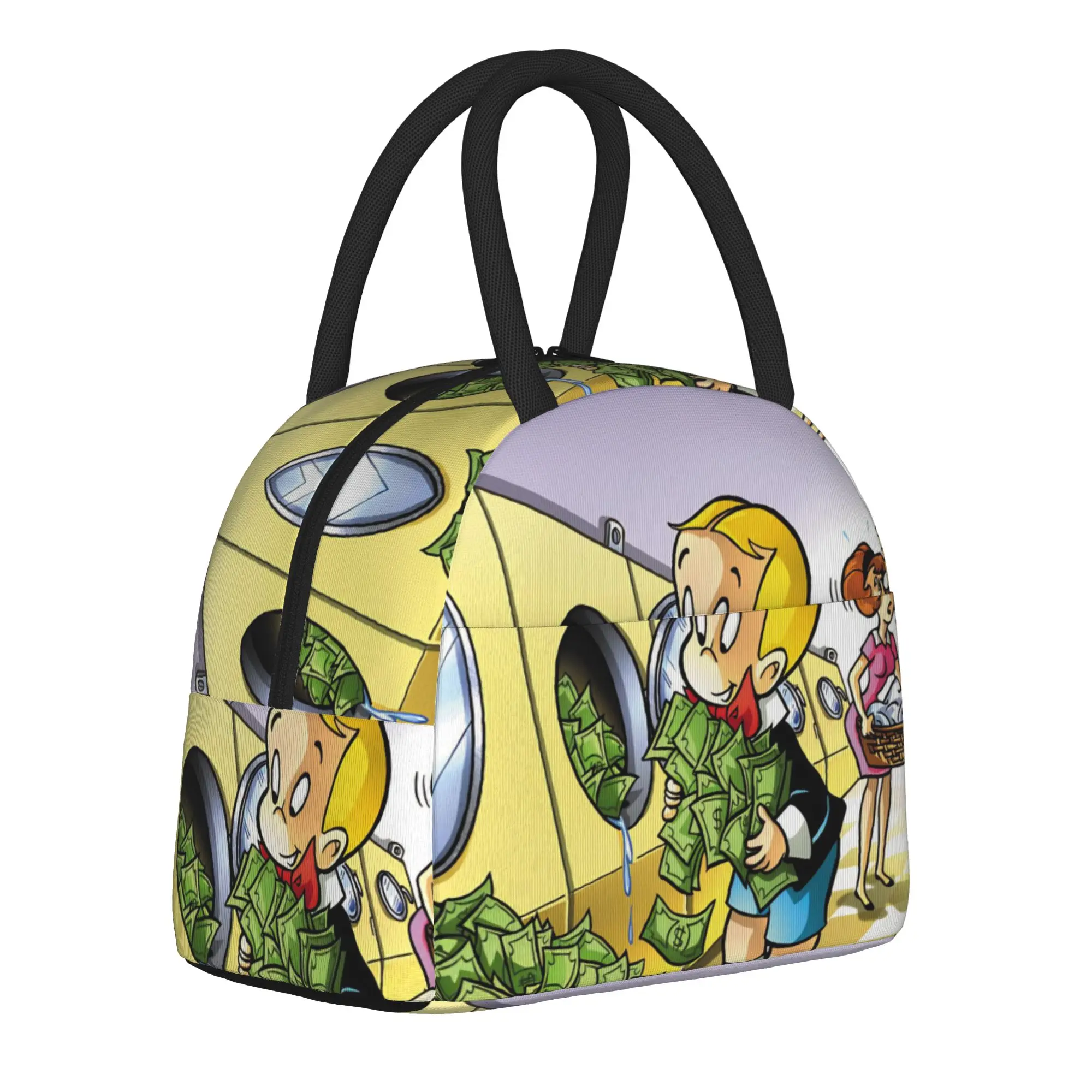 Insulated Lunch Bags Alec Monopolys Product  Food Box New Arrival Cooler Thermal Lunch Box For Work
