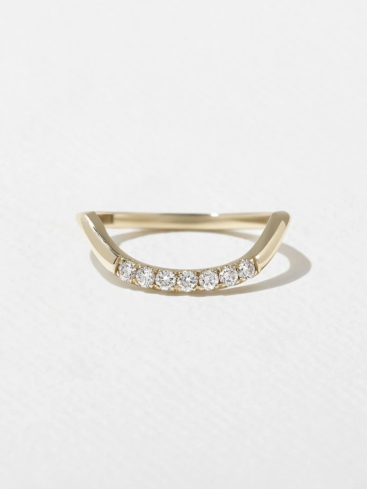 925 فضة U شكل بساطتها موضة الزركون الدائري للنساء الذكرى حفلة ارتداء اليومي جودة عالية غرامة مجوهرات