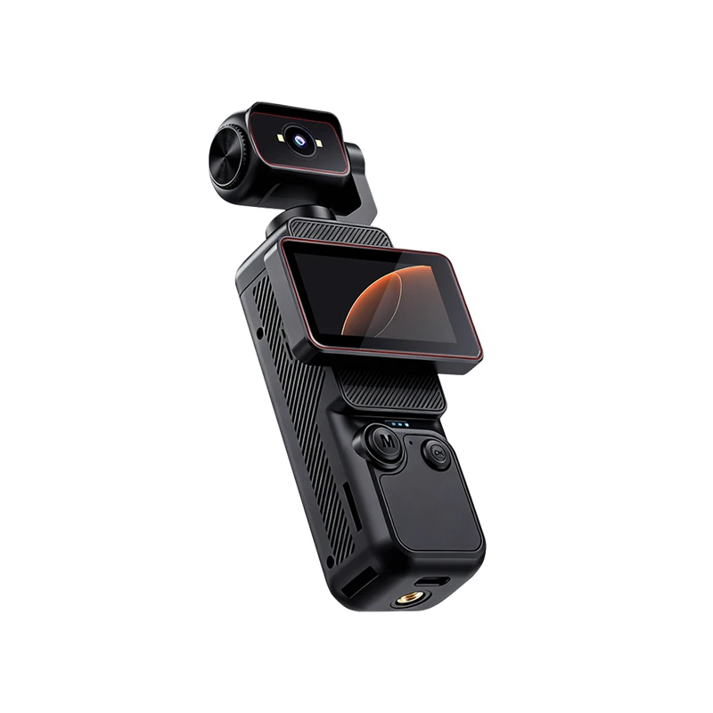 OnePlus 2K Handheld Pocket Action Camera met HD Draaibaar Scherm, Beeldstabilisatie, Foto- en Video-opname, Wi-Fi-overdracht