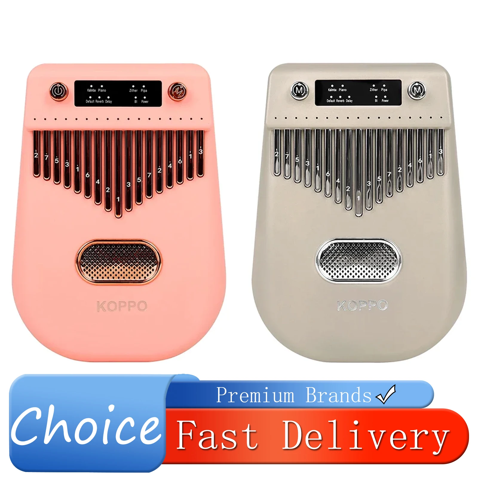 17 Keys Kalimba Electronic Smart Bluetooth Thumb Piano Beginners Kalimba Professional Plucked Musical Instruments Thumb Piano