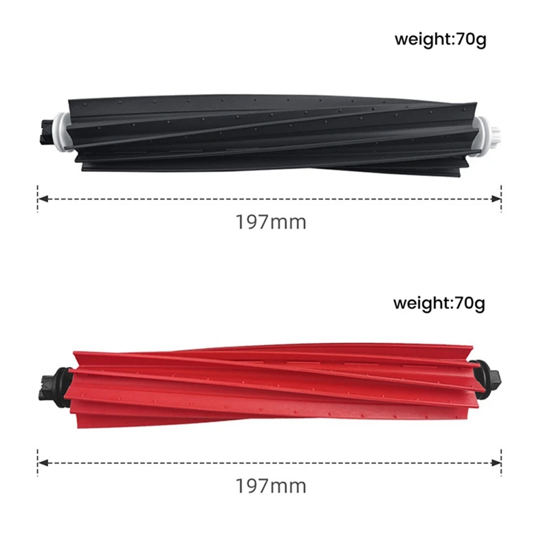 مزدوجة الرئيسية فرشاة الأسطوانة أجزاء ل Xiaomi Roborock S8 S8 زائد S8 + S8 برو مكنسة كهربائية فلتر Hepa ممسحة القماش كيس لجميع الغبار أطقم